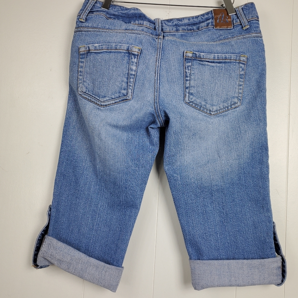 American Rag jean capri size 7 - Picture 3 of 12